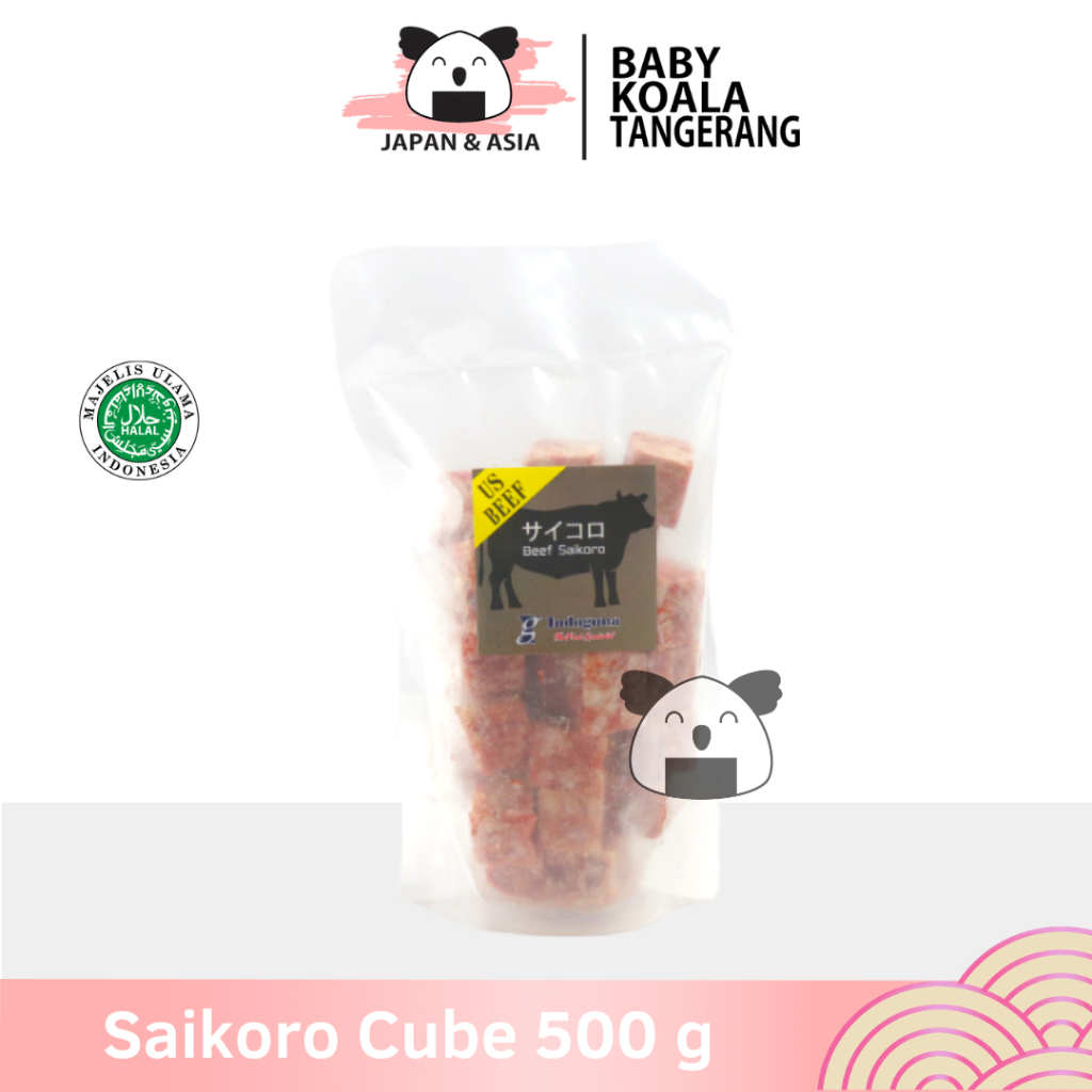 

US BEEF Premium Saikoro Cube 2,5x2,5 cm 500 g Halal | Daging...