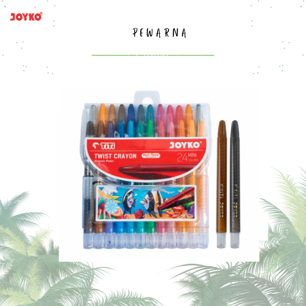 

TWIST CRAYON/CRAYON PUTAR TWCR-24 MINI
