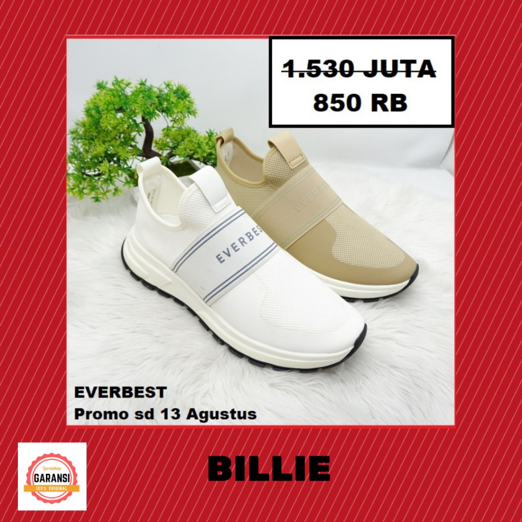 Sepatu EVERBEST pria original snekers ORIGINAL 100% SERI BILLIE