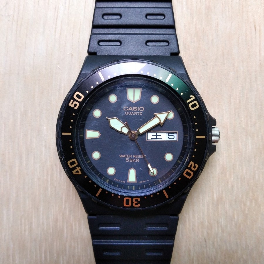 Casio MRW-81 (Japan Domestic Market)