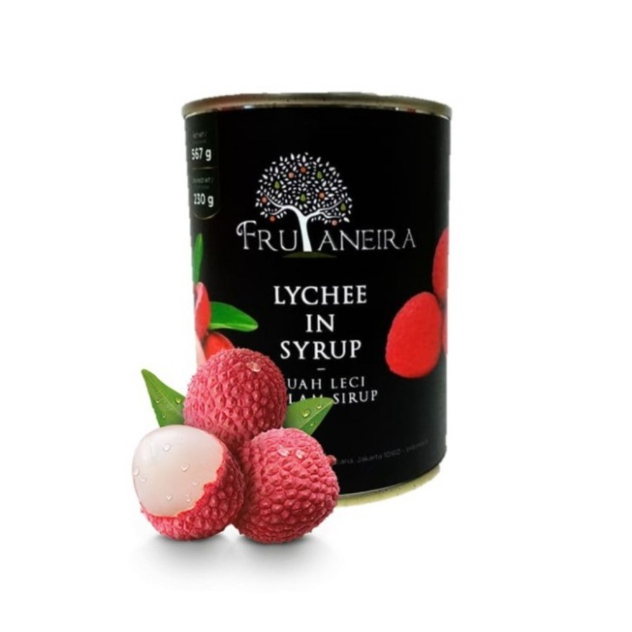 

Lychee in Syrup Frutaneira 567 gr | Buah Leci Kaleng