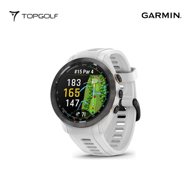 WATCH GARMIN APPROACH S70 GOLF GPS WHITE -42