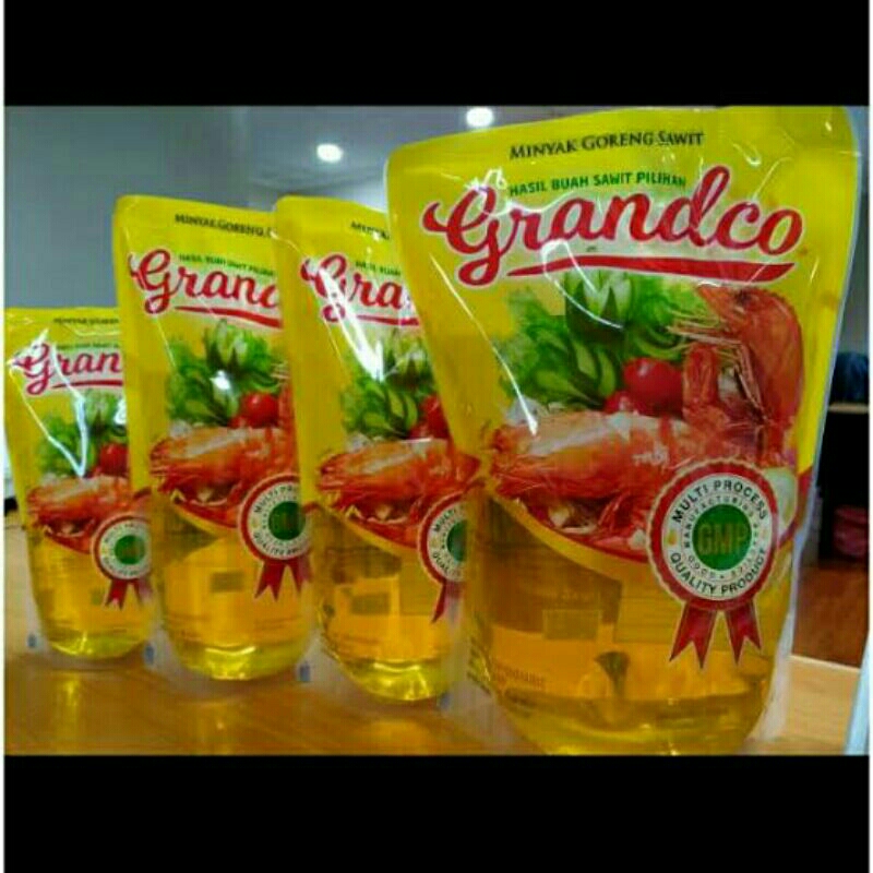 

minyak goreng grandco pouch 2 liter