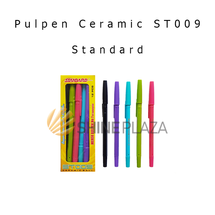 

Pulpen Standard ST009 Ceramic Ball 0.5