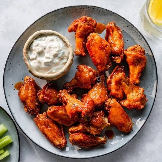 Spicy Chicken Wings Pizza Hut 1 Kg