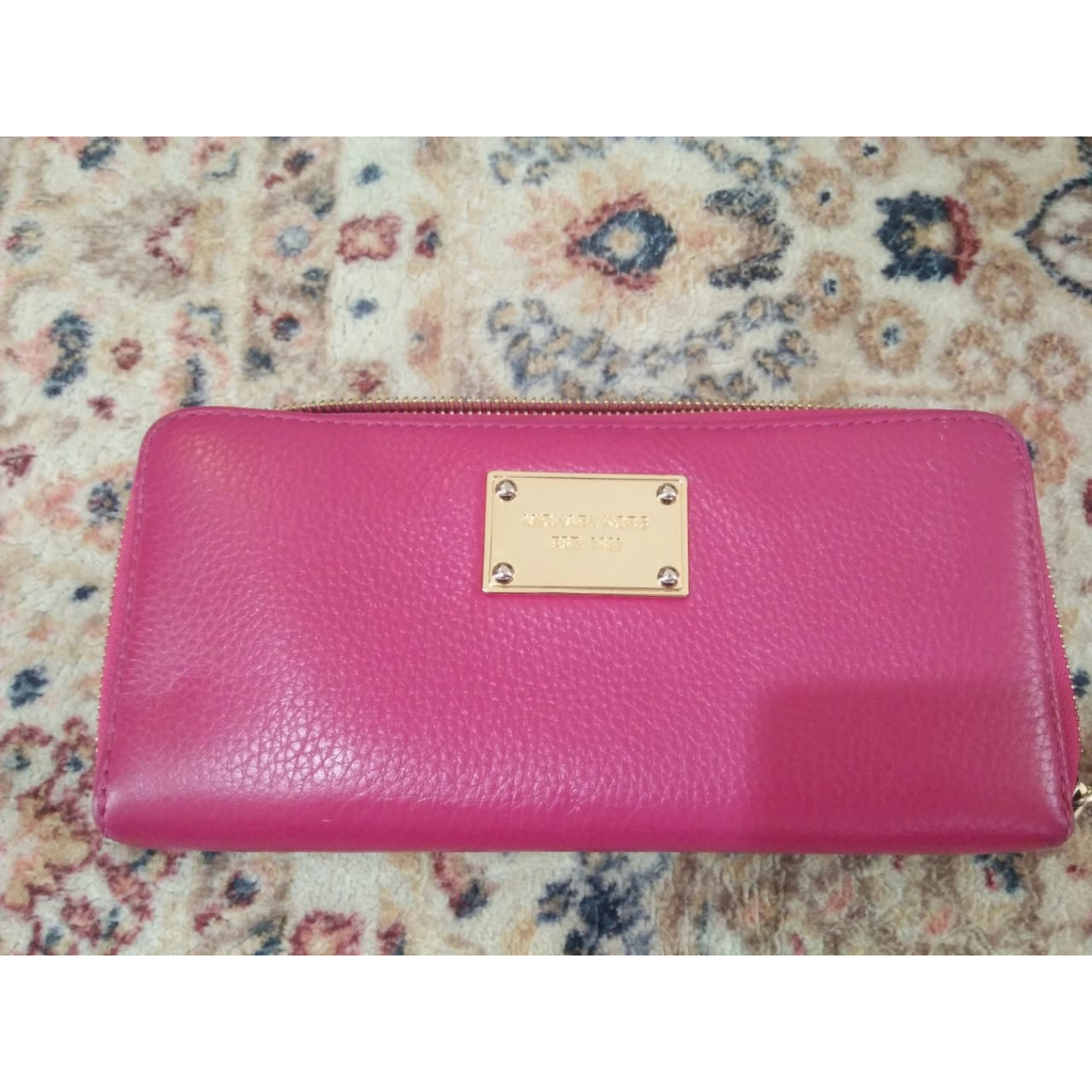 Dompet Michael Kors MK Wallet Preloved