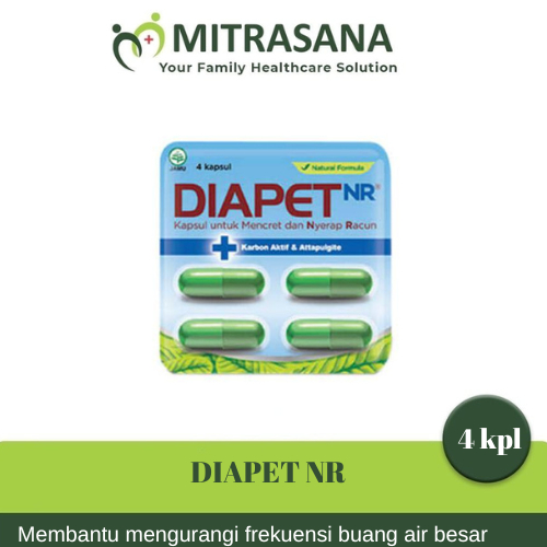 

DIAPET NR 4 KAPSUL