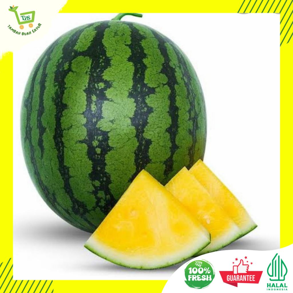 

SEMANGKA KUNING MANIS 1 BUAH (KHUSUS SAMEDAY DAN INSTAN)