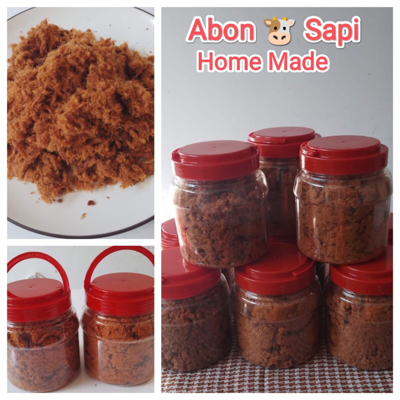 

Abon Sapi Home Made 300 Gram