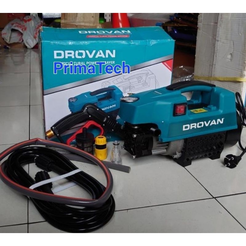Mesin jet cleaner high pressure alat cuci sprayer air steam mobil motor dinamo listrik