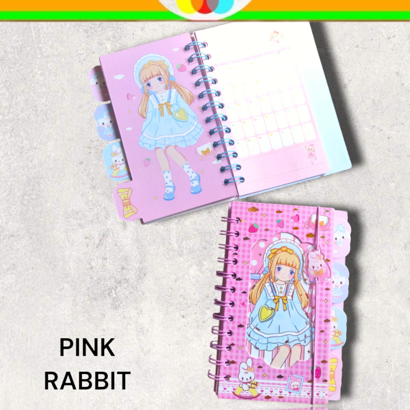 

BINDER TALI ANIME BINDERBOOK WEEKLY PLANNER BUKU PLANNER BUKU AGENDA ANIME BUKU DIARY BUKU HARIAN AGENDA SCRAPBOOK @sakimyo