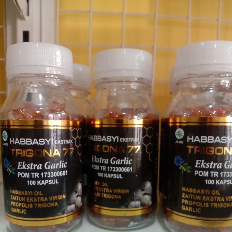 SUPER HABASY HABATUSAUDA OIL EXSTRA PROPOLIS TRIGONA ISI 100 KPSL