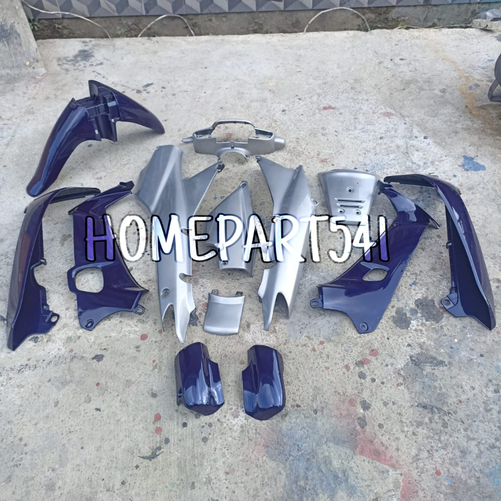 FULL BODY HALUS HONDA SUPRA X LAMA SUPRA FIT LAMA , TROMOL BONUS STRIPING