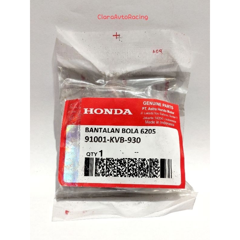 Bearing 6205 Laher 6205 Lahar 6205 Laher Kruk As Honda Beat Scoopy