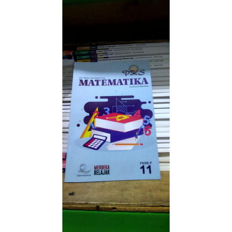 PKS Matematika kelas XI SMA kurikulum Merdeka Penerbit Gematama
