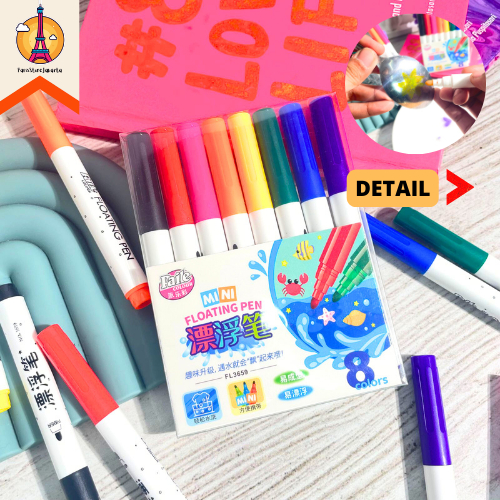 

Spidol Floating Pulpen T377 Isi 8 Warna 1 Box Highlighter Fancy Best Gift Present For Birthday Event Souvenir Alat Tulis Kantor Sekolah Ready Grosir Kado Ulang Tahun READY COD