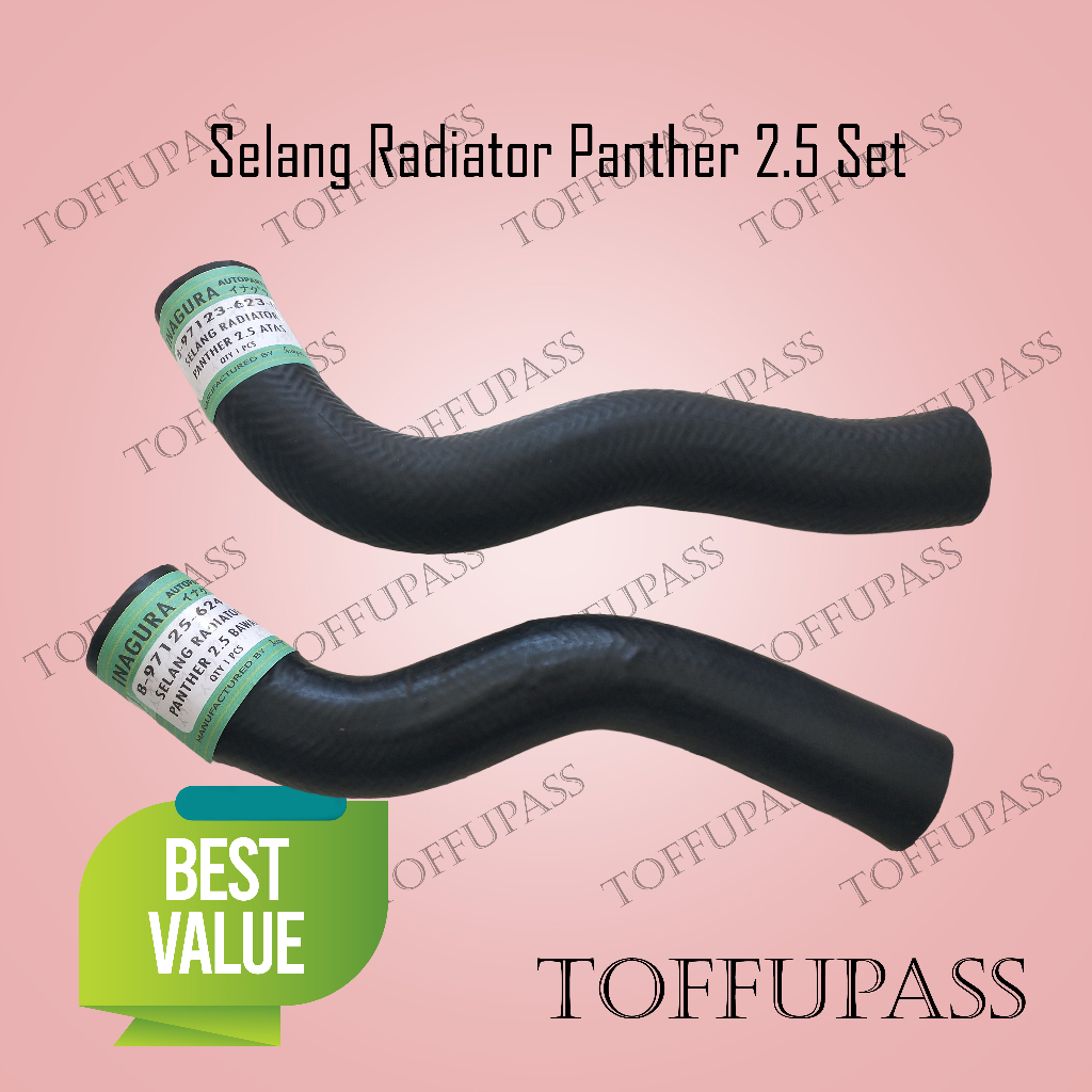 Selang Radiator Mobil Panther 2.5