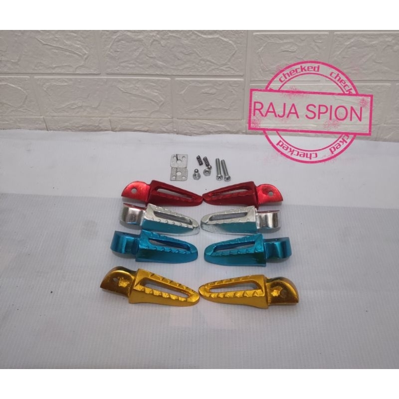 Promo Footstep Belakang Model Vario/Footstep Belakang Warna Vario
