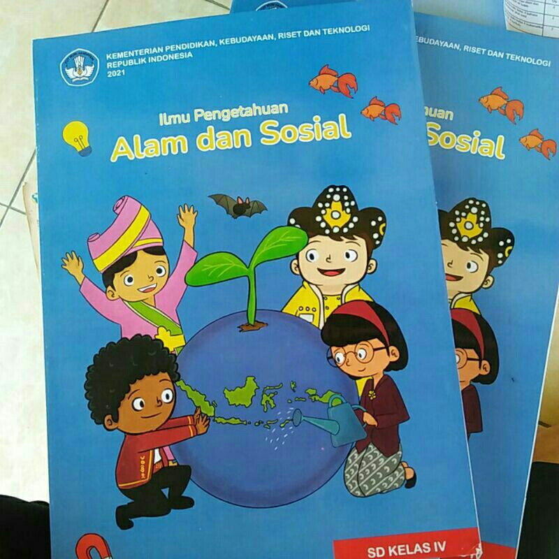 

buku paket IPAS kelas 4 sd kurmer