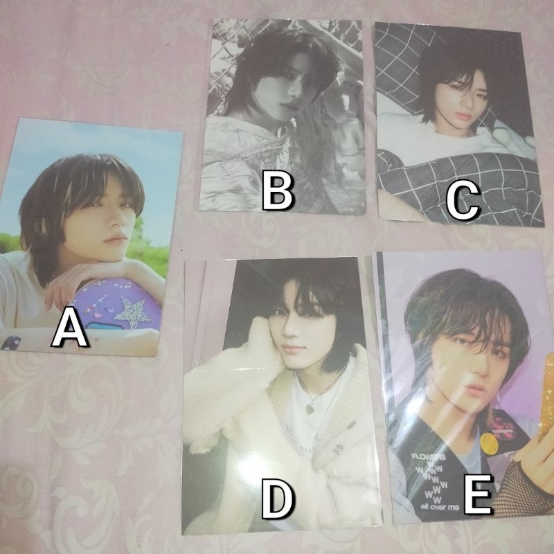 [READY] POSTCARD BEOMGYU TXT FREEZE FIGHT OR ESCAPE
