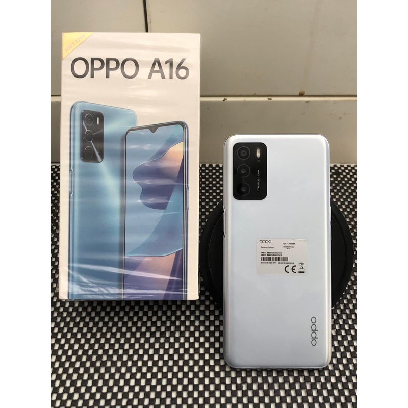 oppo a16 ram 3/32 gb second mulus ori