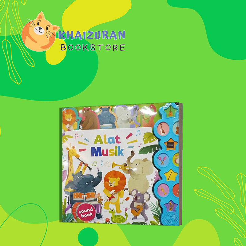 Big Sound Book : Alat Musik (Igloo Books)