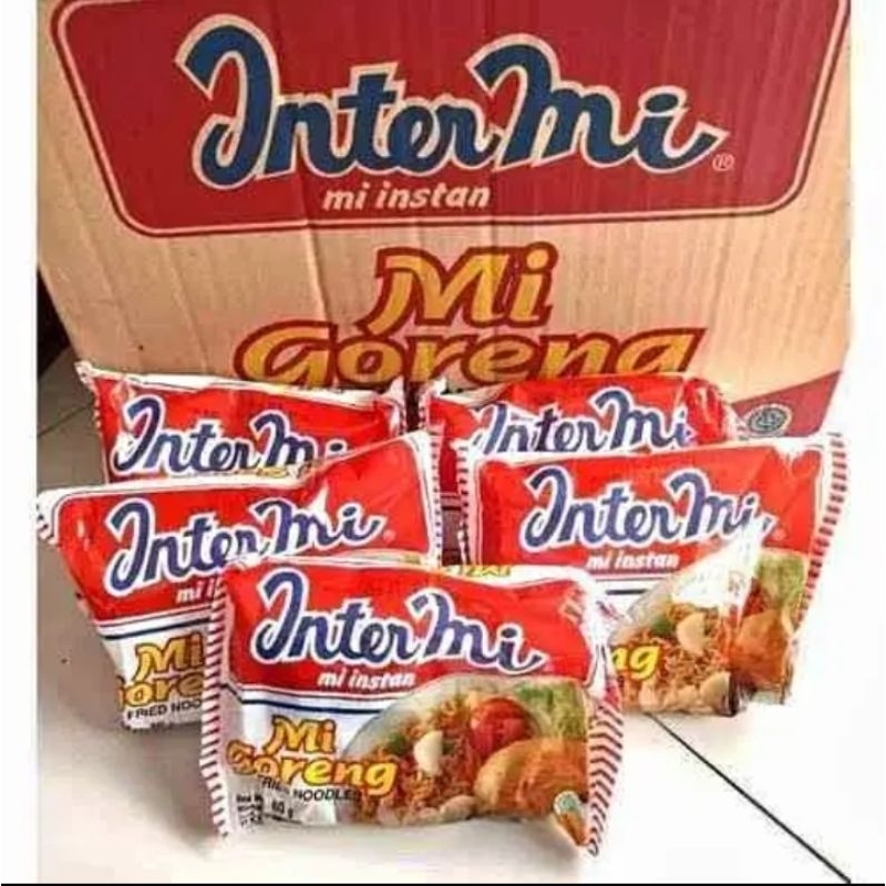 

1 karton inter mie