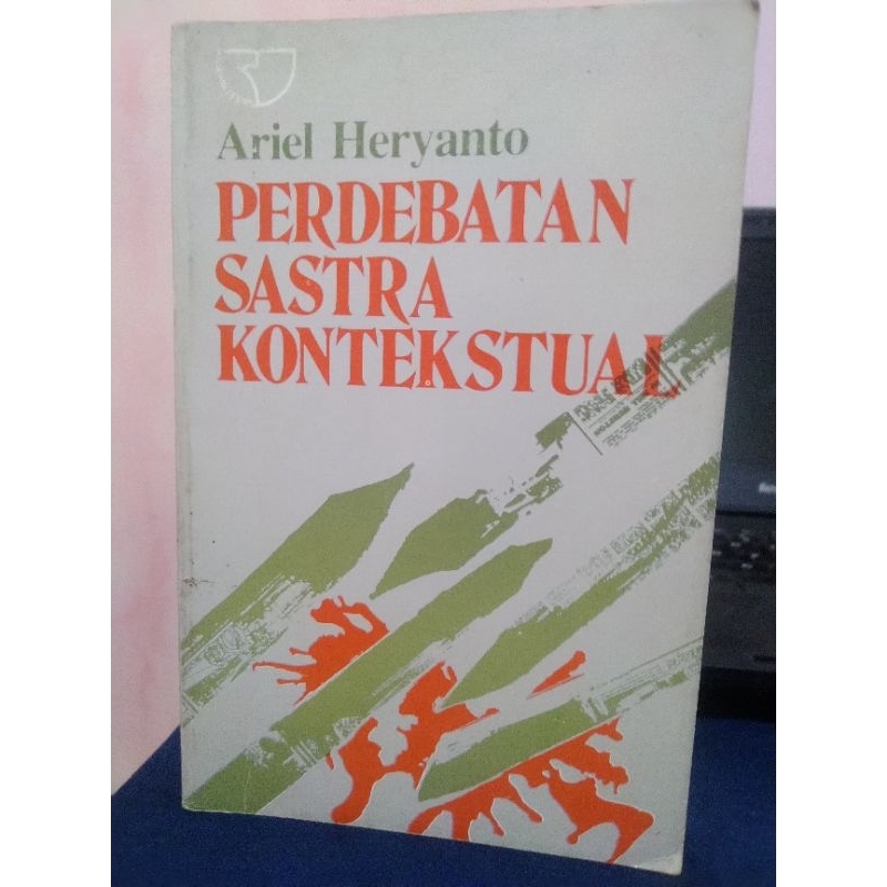 Perdebatan Sastra Kontekstual, original, by Ariel Haryanto.