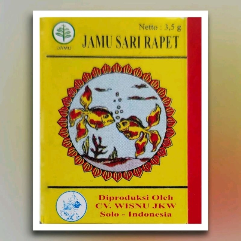 

Jamu SARI RAPET