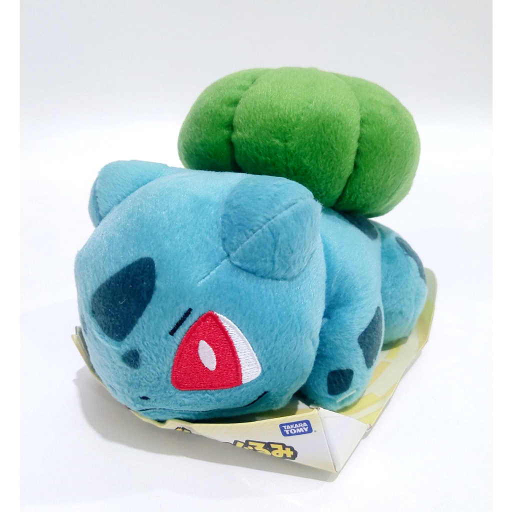 Boneka Bulbasaur Pokemon Original Nitendo Takara Tomy New Sealed