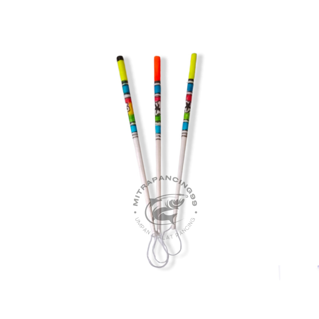 1 Pcs Pelampung Kumbul Jarum Batik Tumpul - Kumbul Tumpul Pancing Ikan