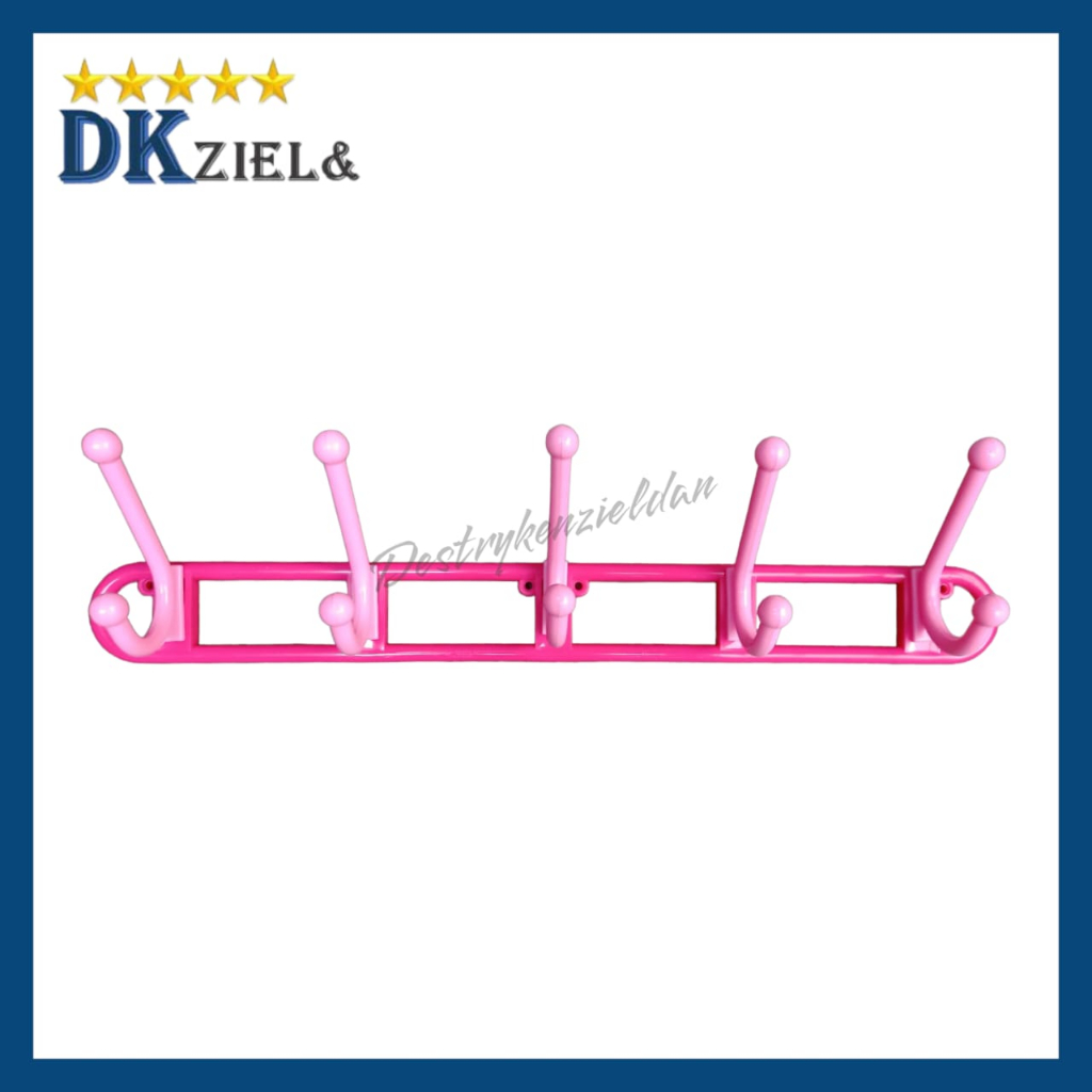 Hanger Plastik Gantungan baju plastik tebal Lion Star Ori, Catelan baju Lion Star CAPSTOK LION STAR