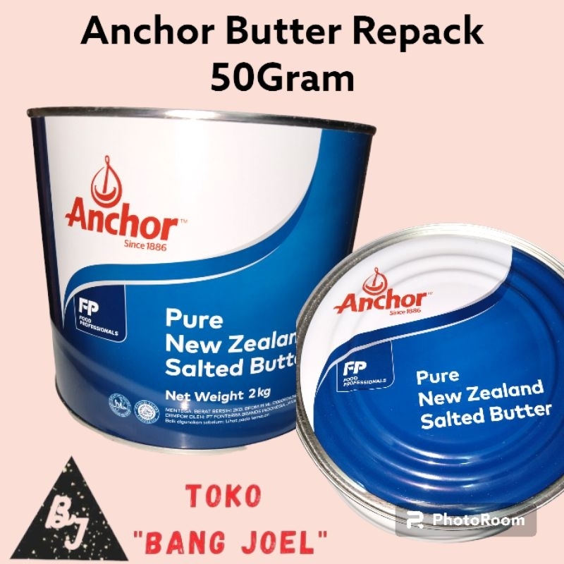 Butter Cream Repack 50 Gram / Wijsman Dutch butter cream, Orchid butter cream, anchor butter cream