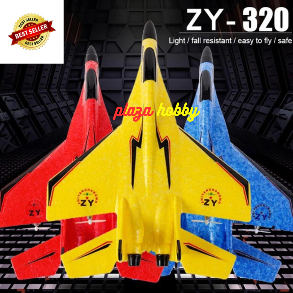 ZY320 pesawat rc EPP foam mainan remote control rc plane RTF Plane ZY-320
