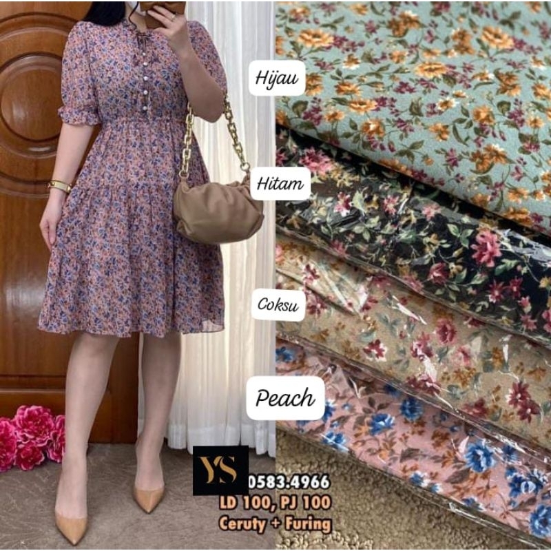 dress ceruty premium