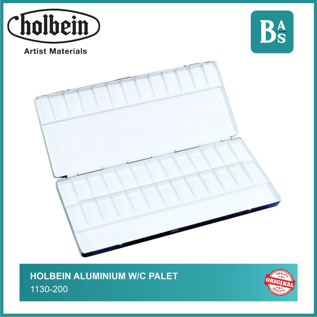 

Holbein Aluminium W/C Palet 1130-200