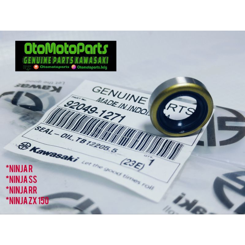 SEAL SIL STUT KOPLING NINJA R SS RR ORIGINAL 92049-1271