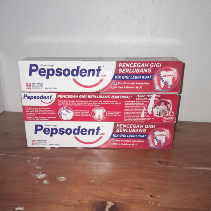 Pepsodent 225 gram