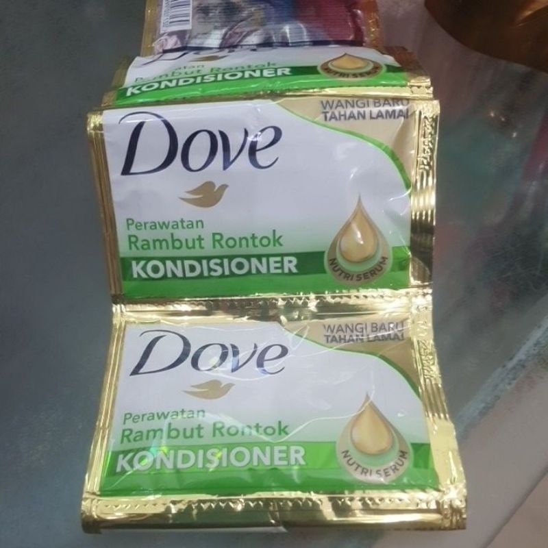 Dove Conditioner Sachet Rambut Rontok