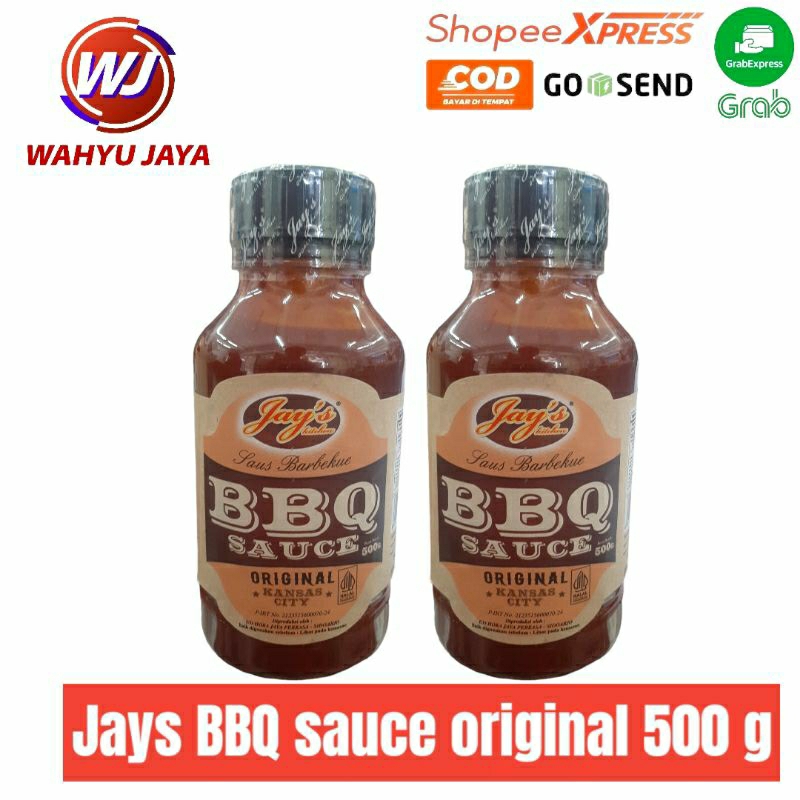 

Jays BBQ Saus original 500 g