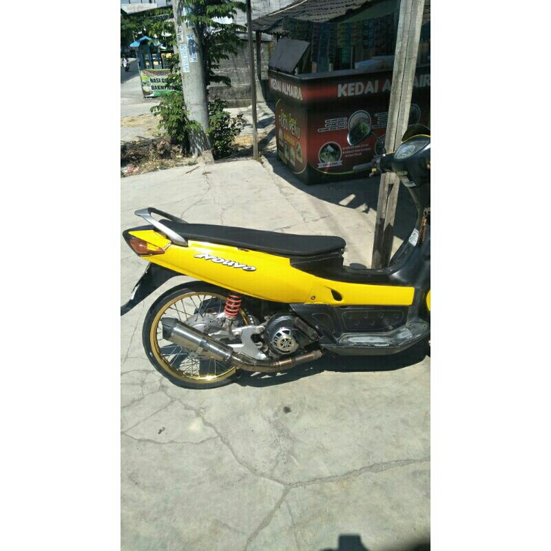 jok motor nouvo lele sliim/ jok nouvo lele kontes/jok nouvo lele modifikasi/jok nouvo lele tipis/jok