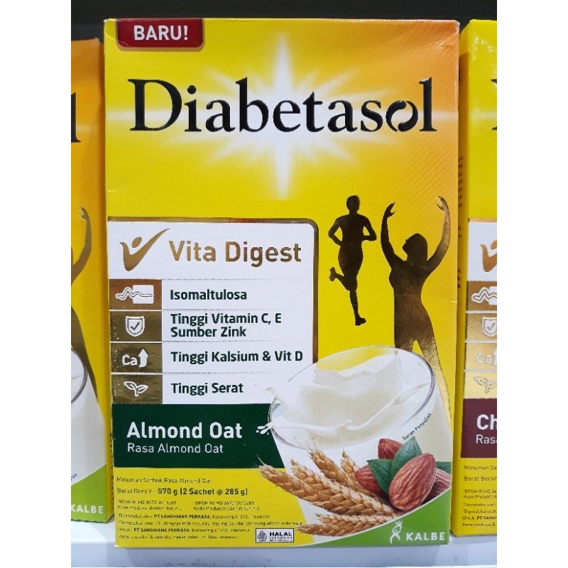 

diabetasol almond oat 570gr( 2x285gr)