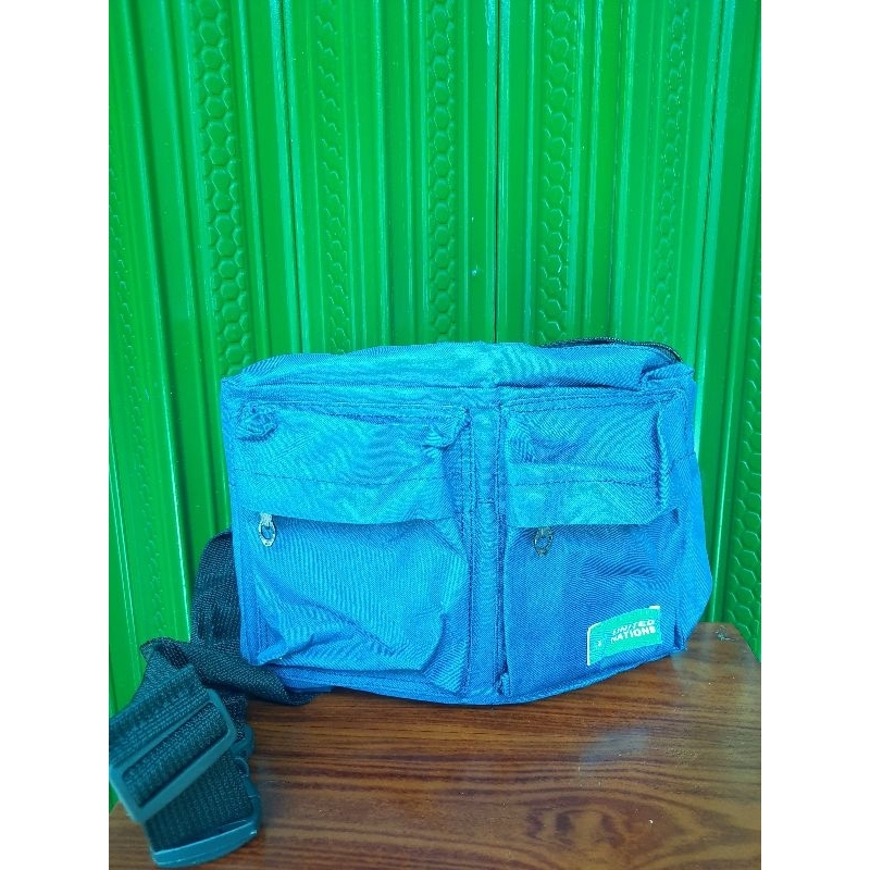 PRELOVED TAS SEPEDA, TAS PINGGANG, TAS SELEMPANG, TAS PANCING