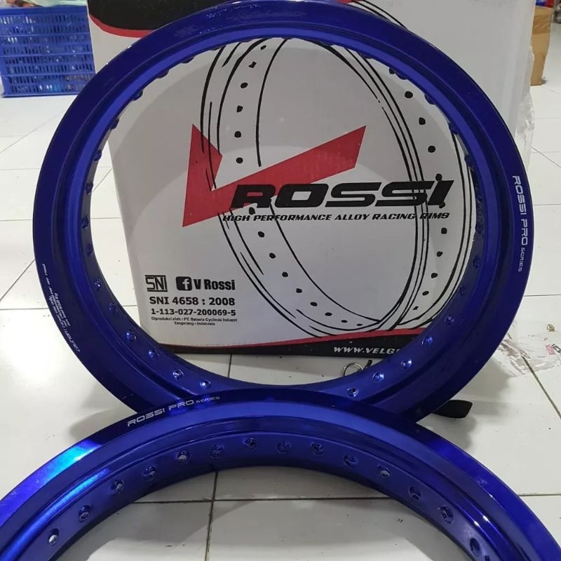 VELG VELK VELEK JARI JARI ROSSI VROSSI RING 17 140/160 (1set)