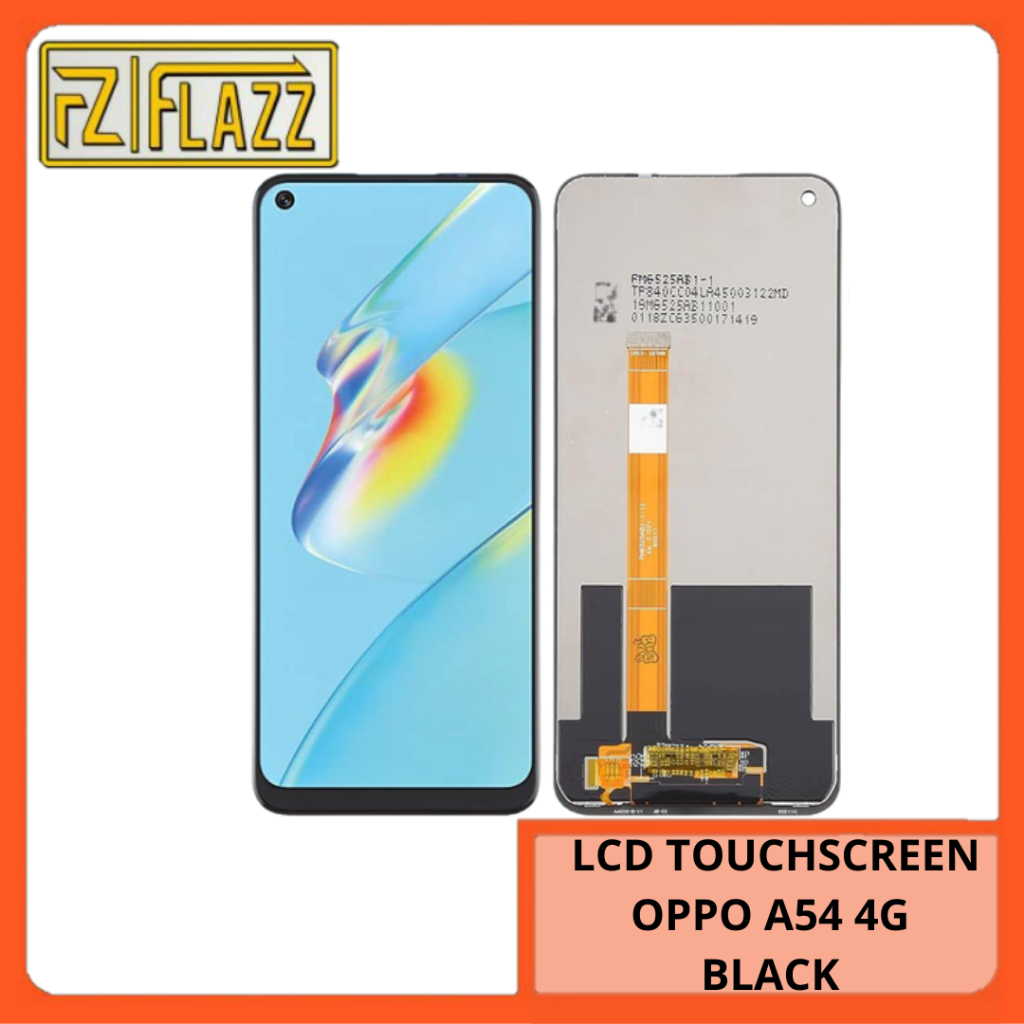 Lcd Touchscreen Oppo A54 4G black fullset Original 100%