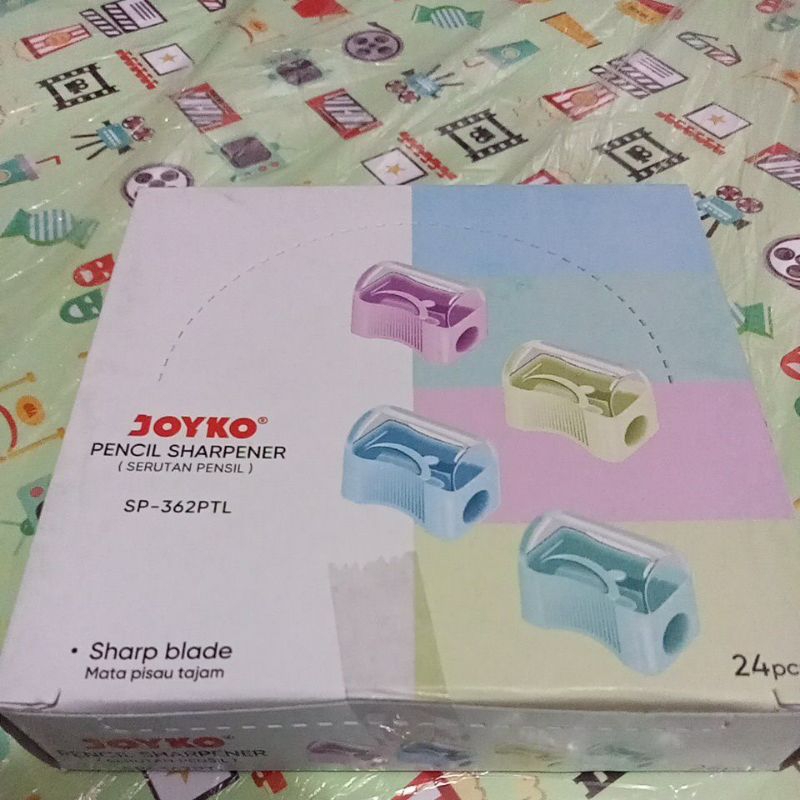 

joyko sharpener pencil SP-362 PTL / box
