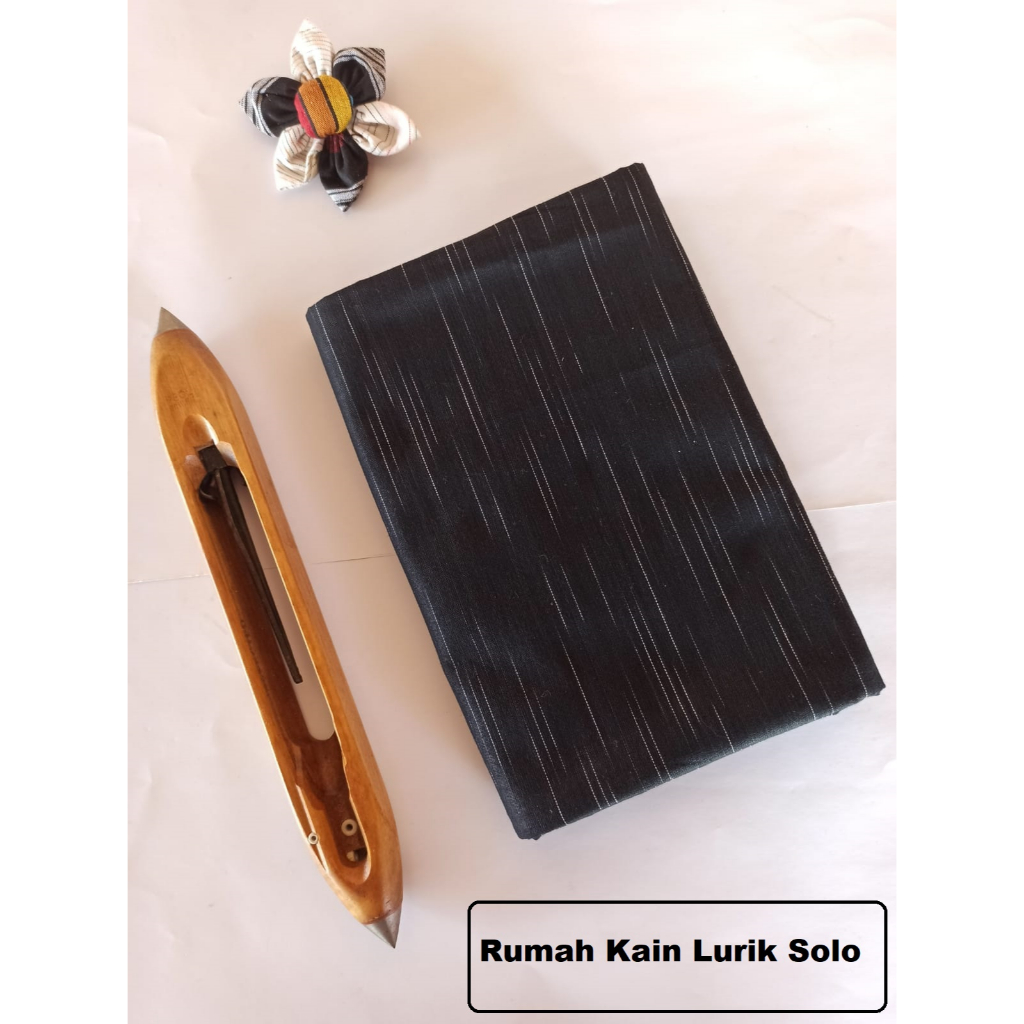 kain tenun lurik kain lurik tenun warna hitam