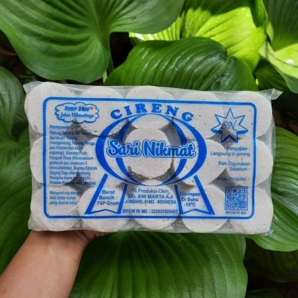 

[FROZEN FOOD] Cireng isi 105pcs