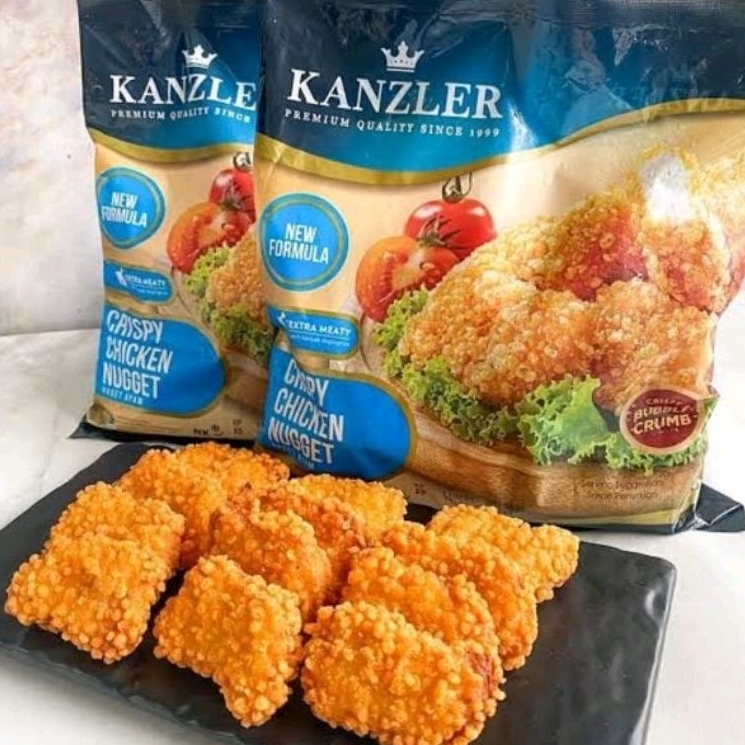 

[FROZEN FOOD] Nugget Kanzler 450gr