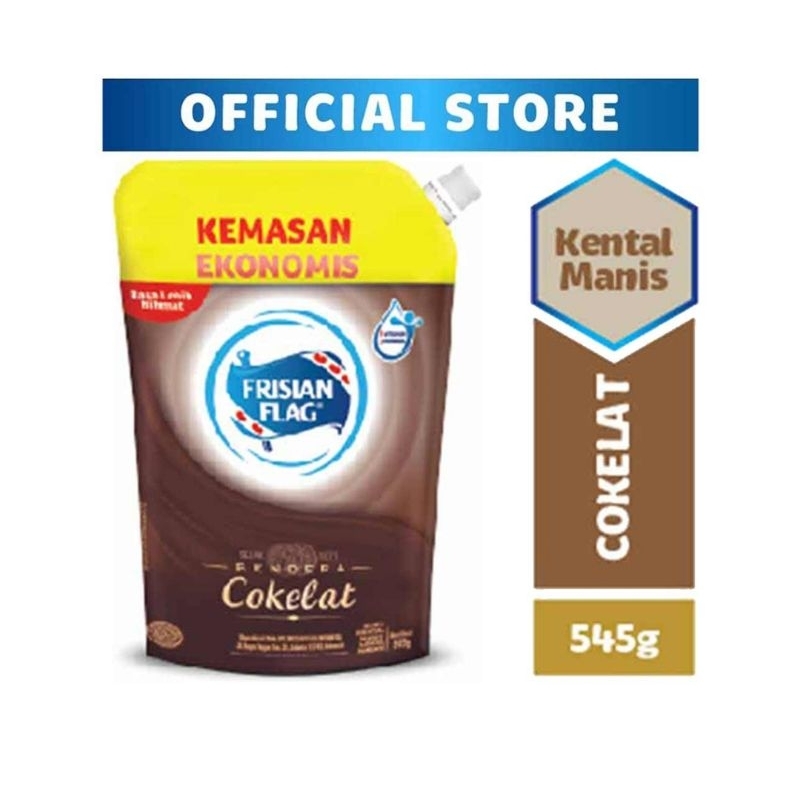 

Frisian flag 545 gr promo susu bendera pouch